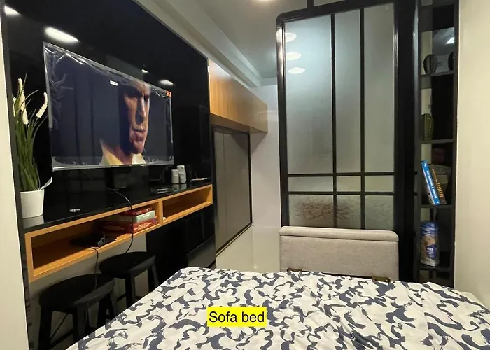 Minimalist Mall Of Wifi, Netflix, Self Checkin 公寓